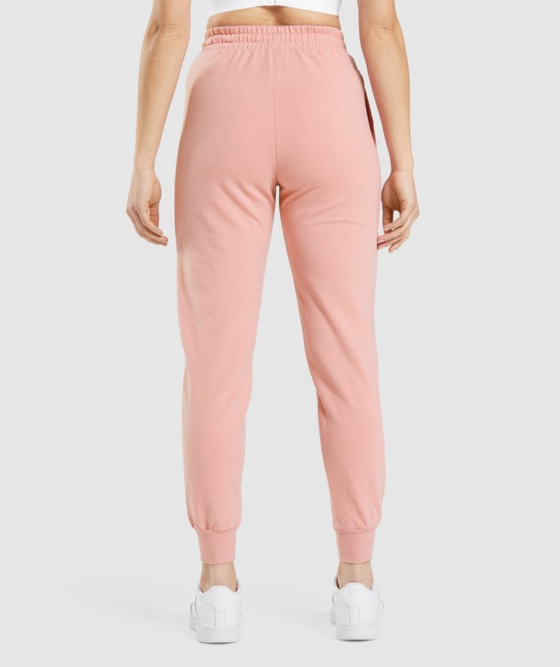 Women's Gymshark Training Jogger Pink | NZ 6OWJFV